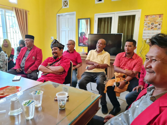 Persiapan Tuan Rumah MUNAS  ke 11 SOKSI, DEPIDAR IV SOKSI Riau Adakan Rapat Pengurus